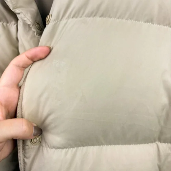 lululemon athletica Cream Puffer Coat - Picture 11 of 12